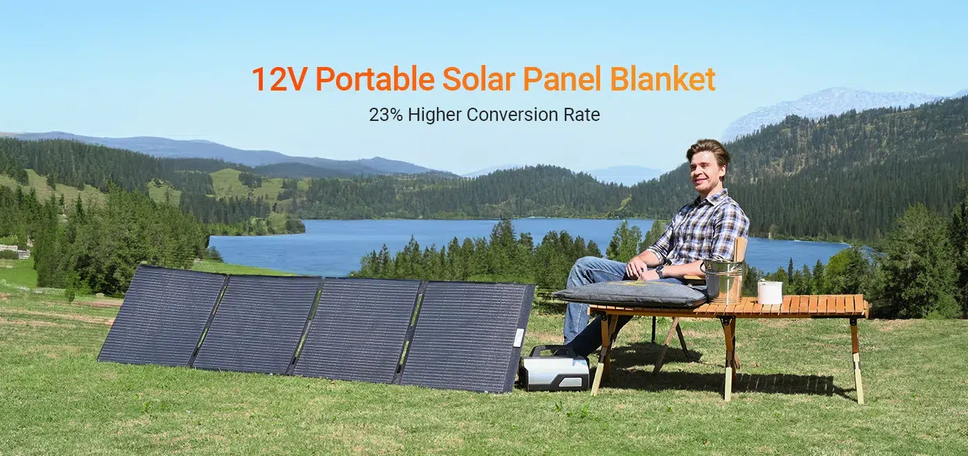 Sungold BXF series -12V Portable Solar Panel Blanket