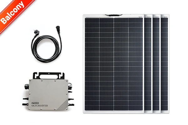 Balcony Solar Panels