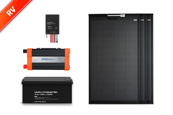 Sungold rv solar kits